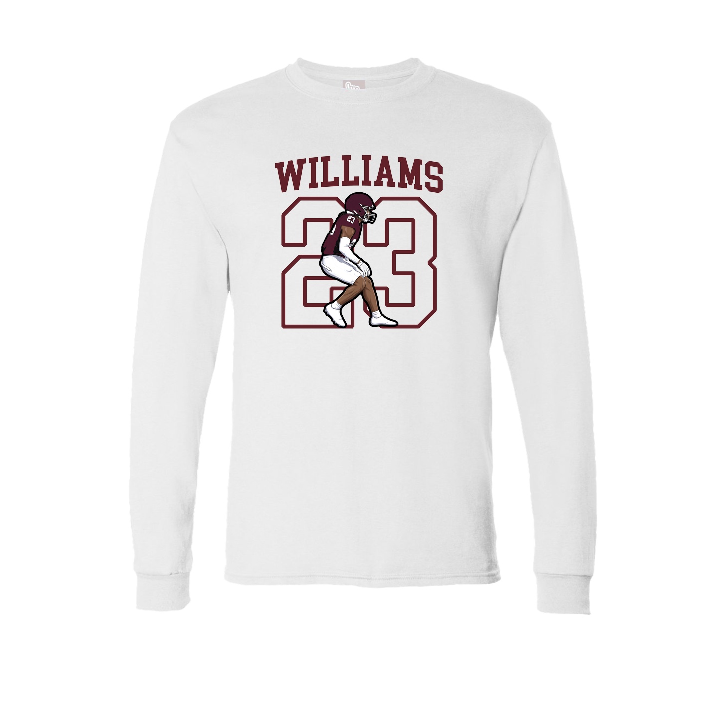 Long Sleeve Tee — Shirsey in White