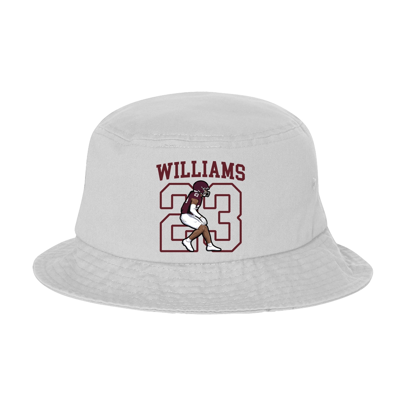 Bucket Cap — Shirsey in White