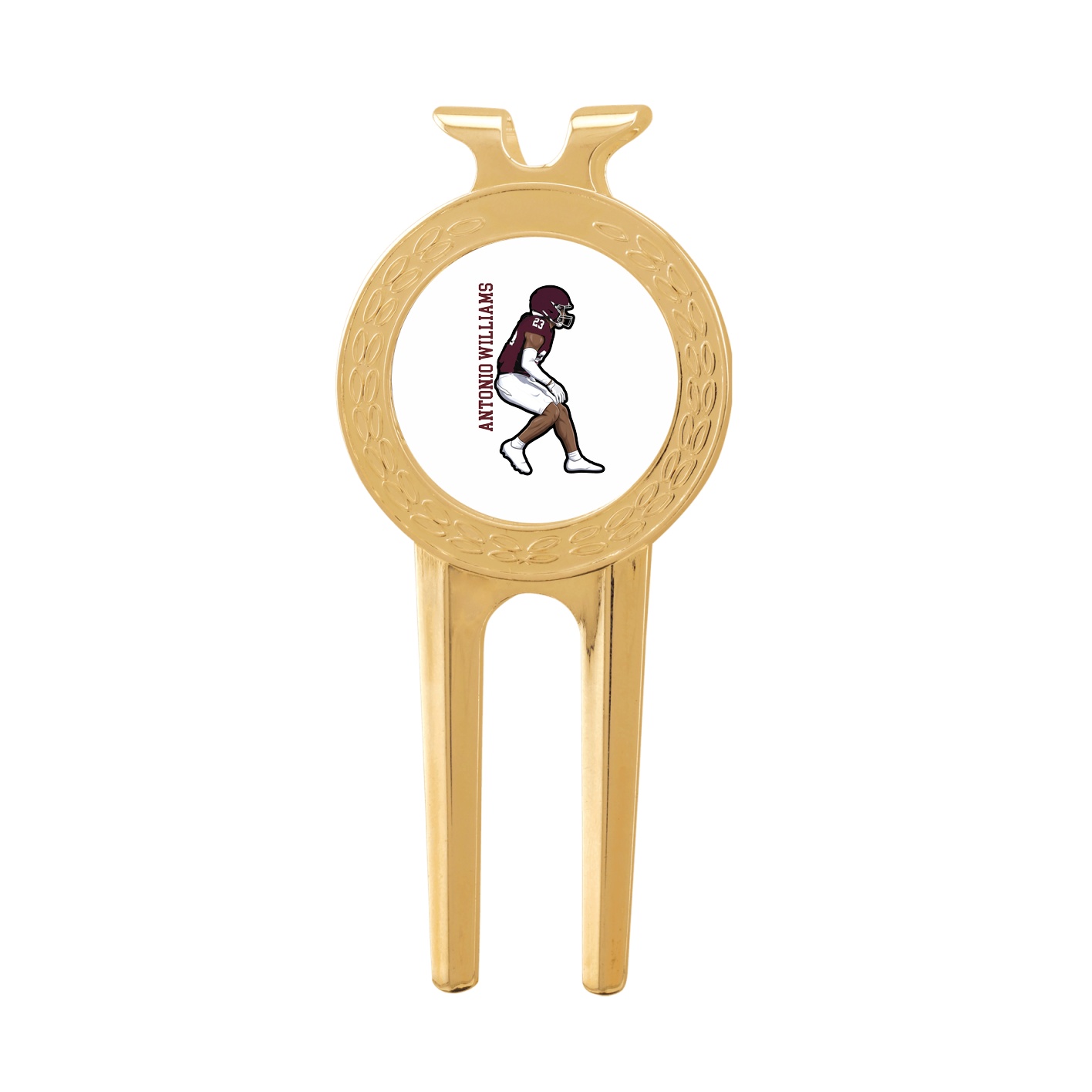 Divot Tool with Ball Marker — Name Vertical in Classic
