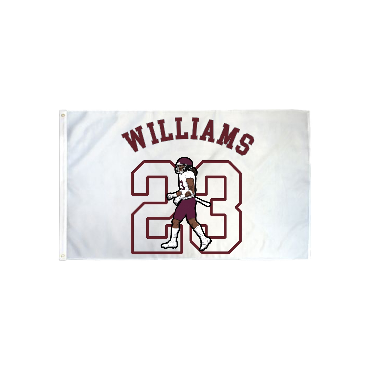 3x5 Flag — Shirsey Arch in Classic