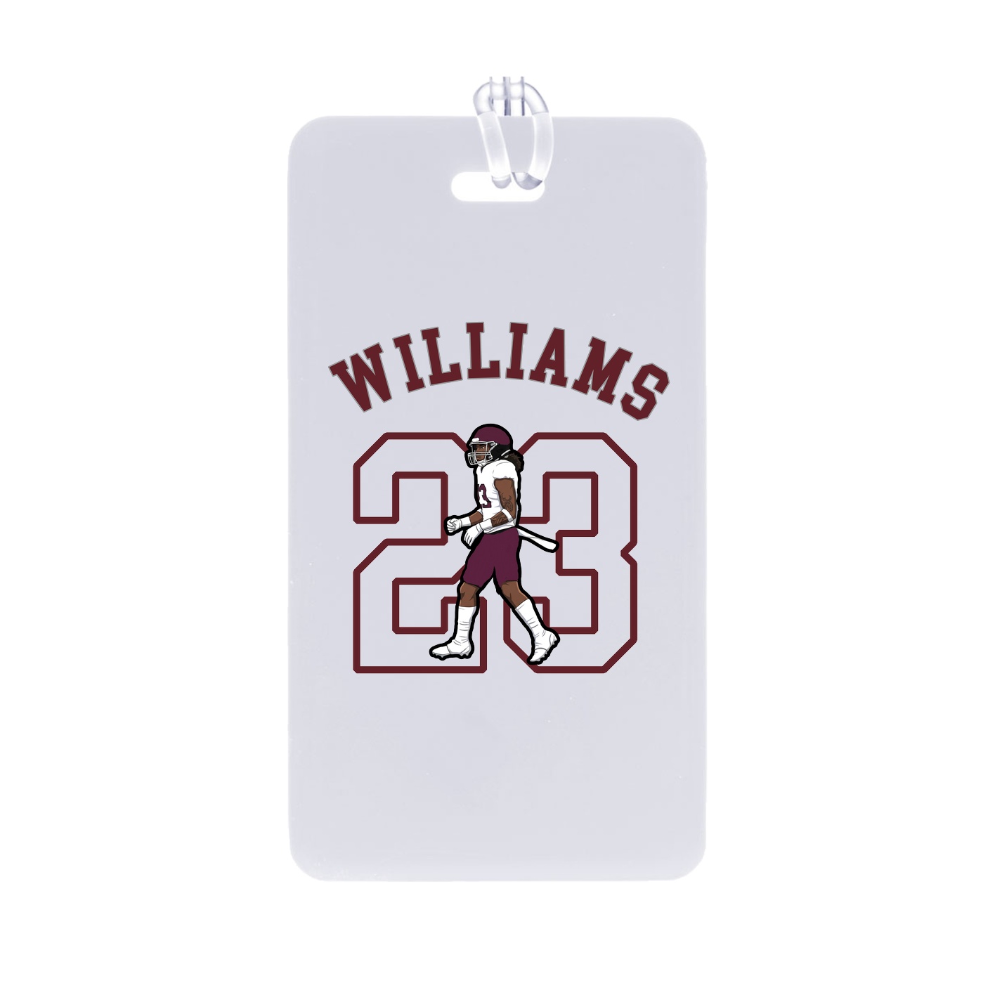 Bag Tag — Shirsey Arch in Classic