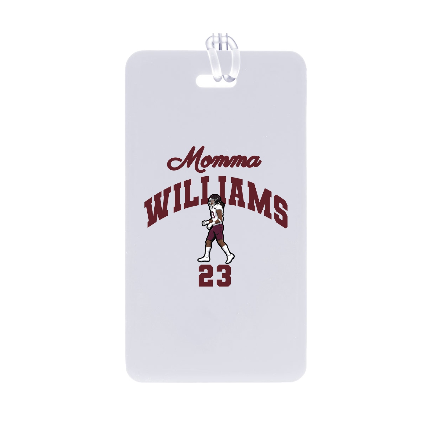 Bag Tag — Mothers Day Arch in Classic