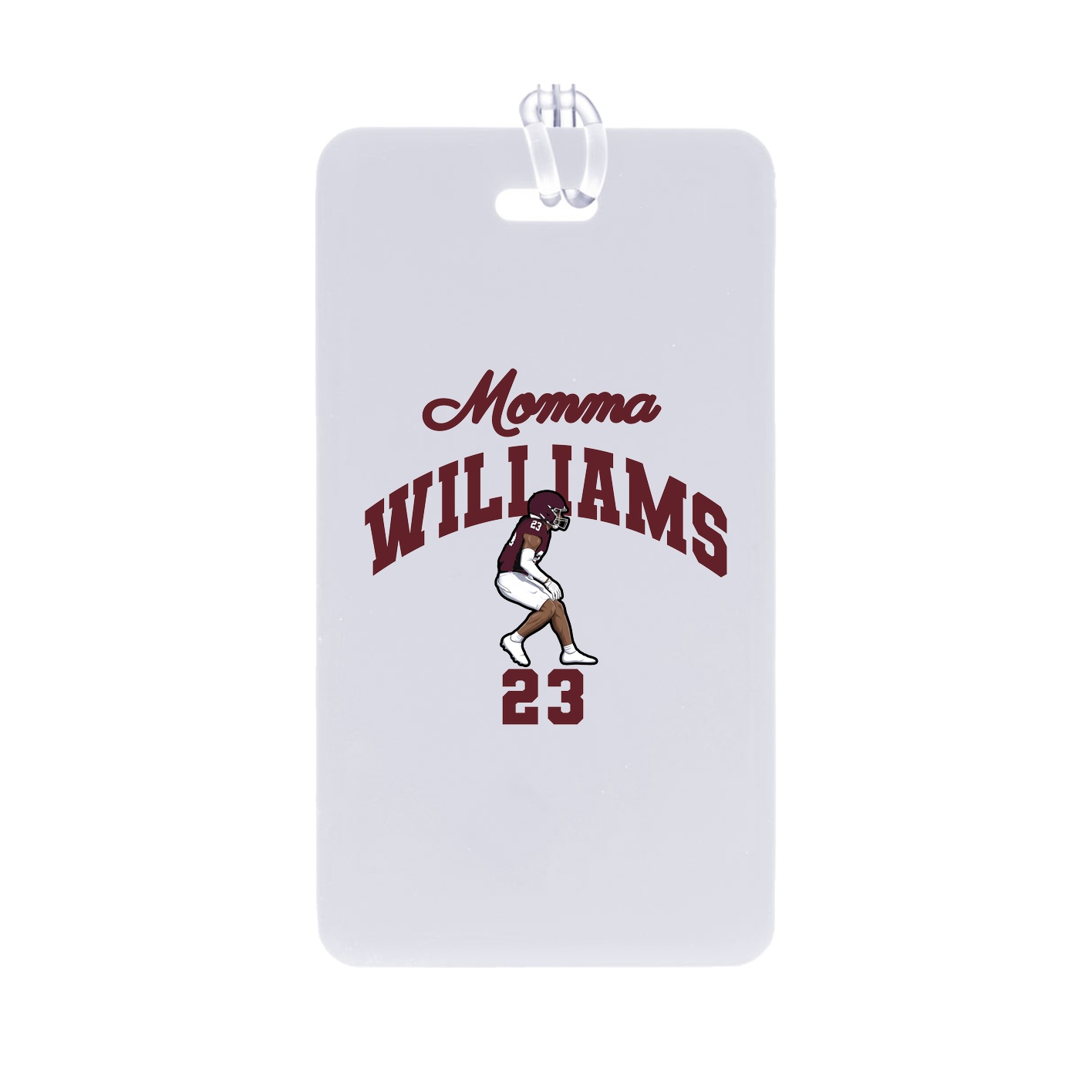 Bag Tag — Mothers Day Arch in Classic