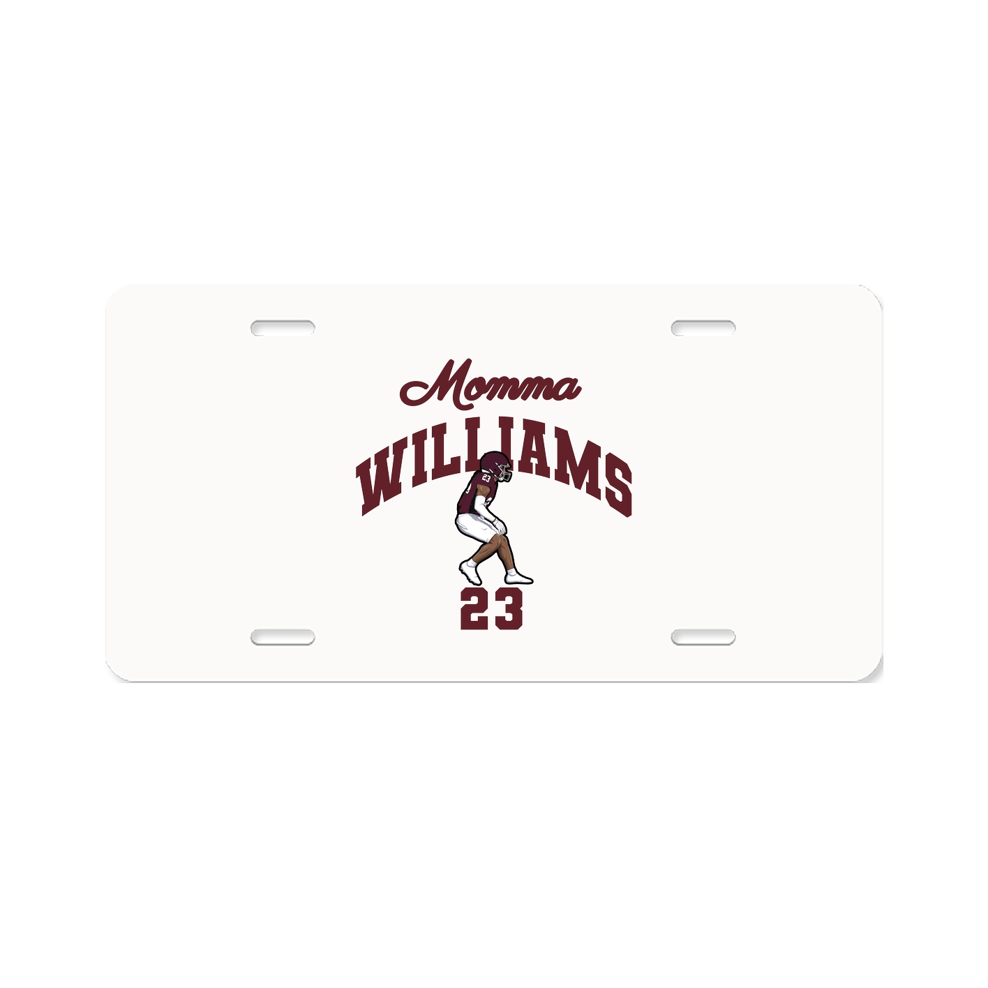 License Plate — Mothers Day Arch in Classic