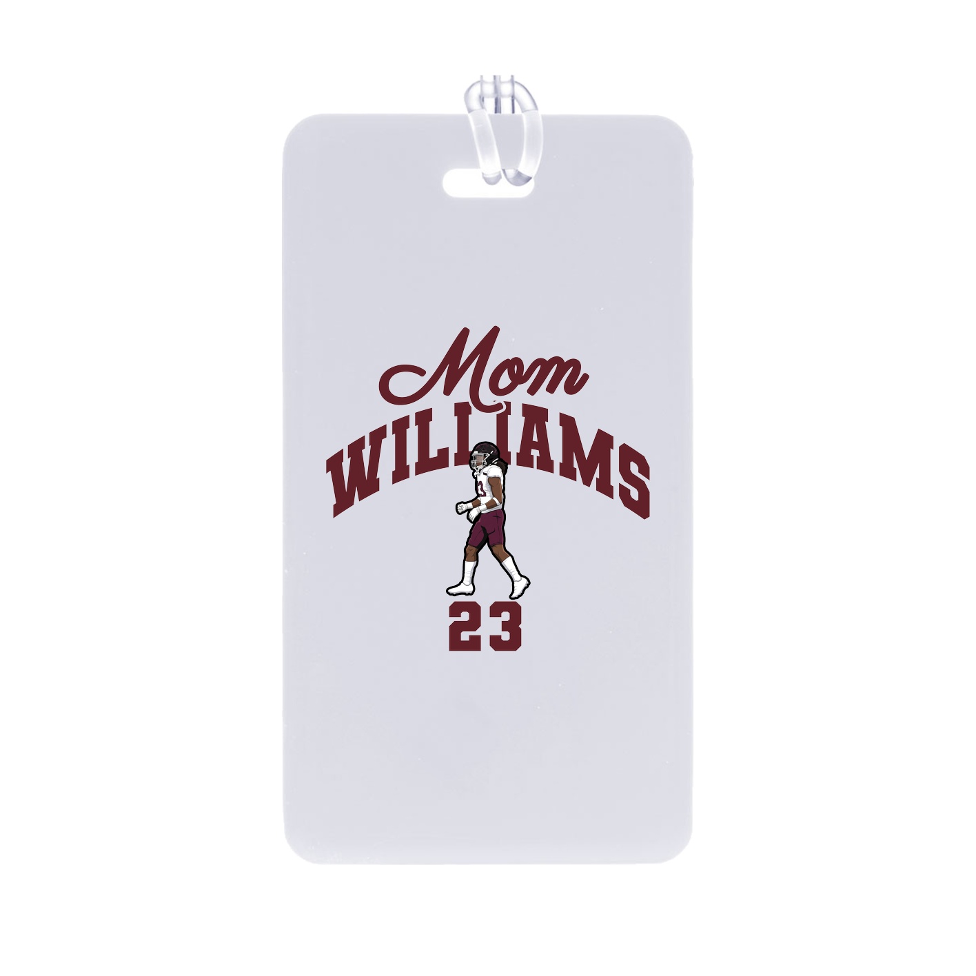 Bag Tag — Mothers Day Arch in Classic