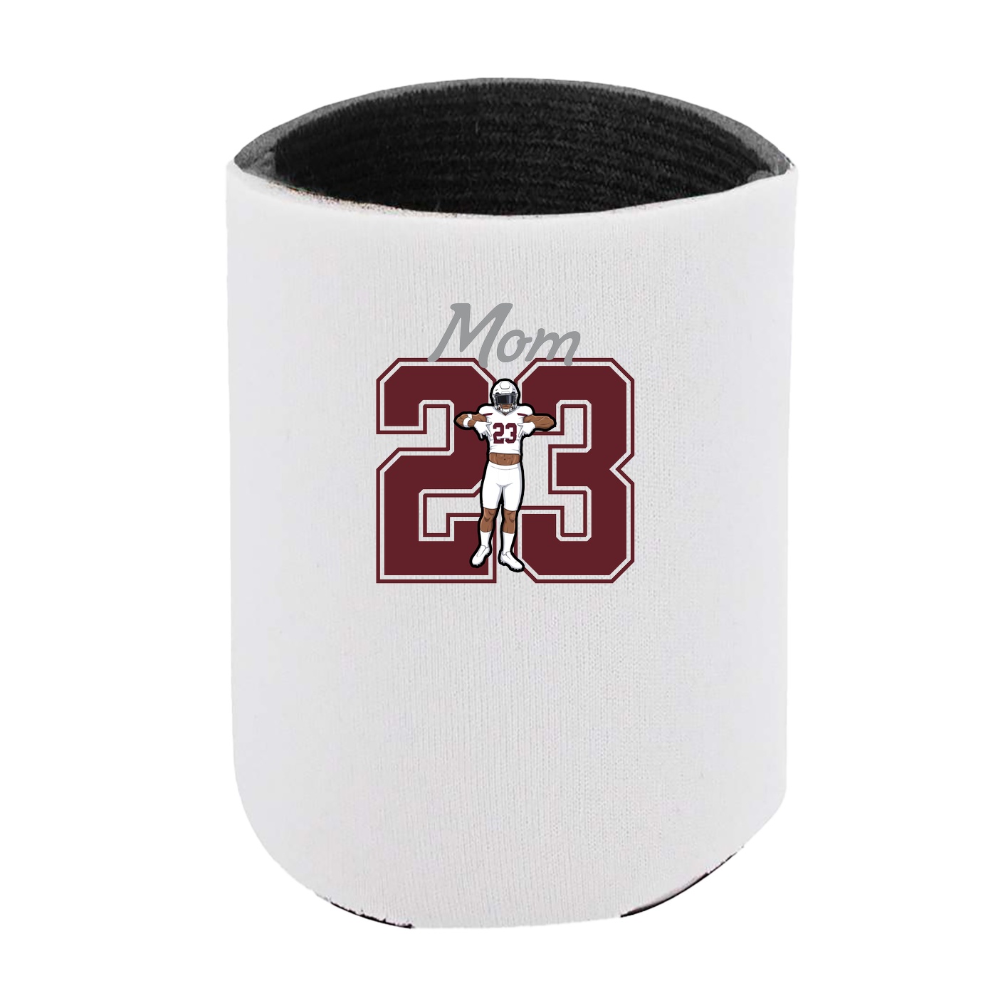 Can Holder — Mothers Day Shirsey in White