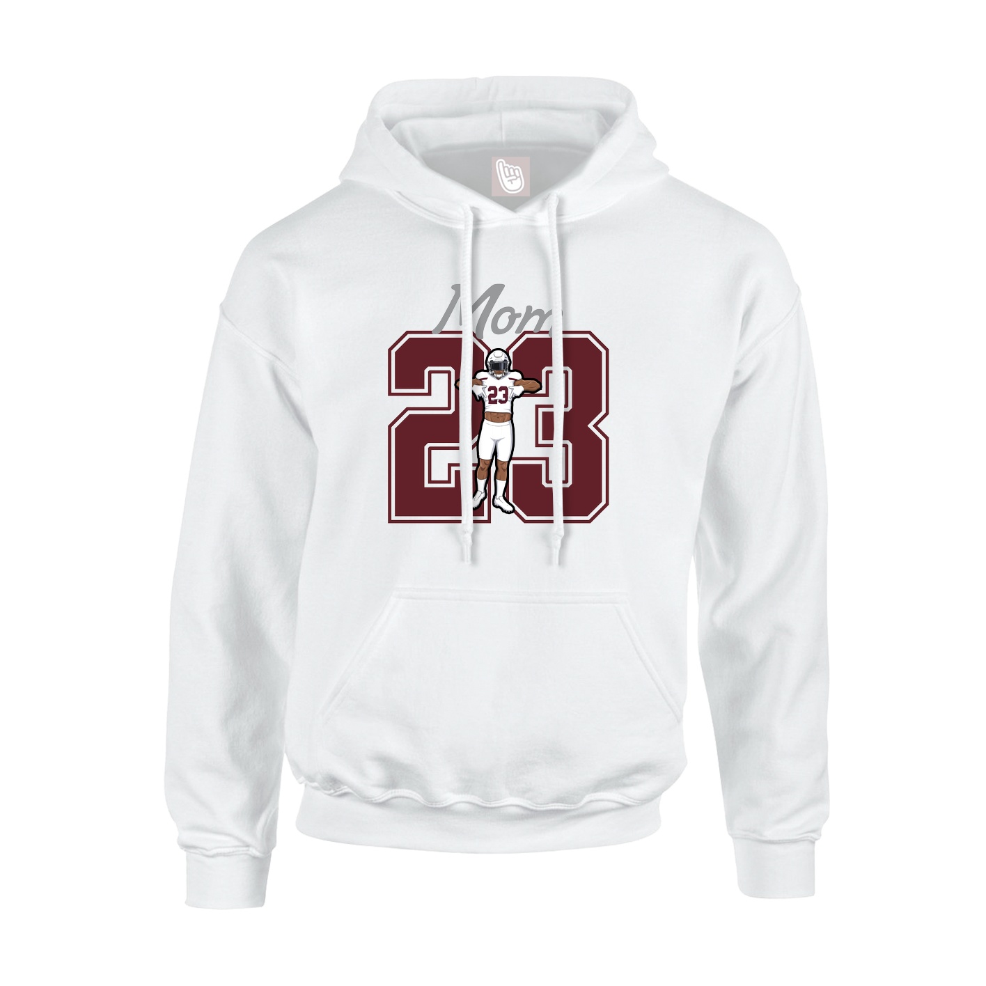 Hoodie — Mothers Day Shirsey in White