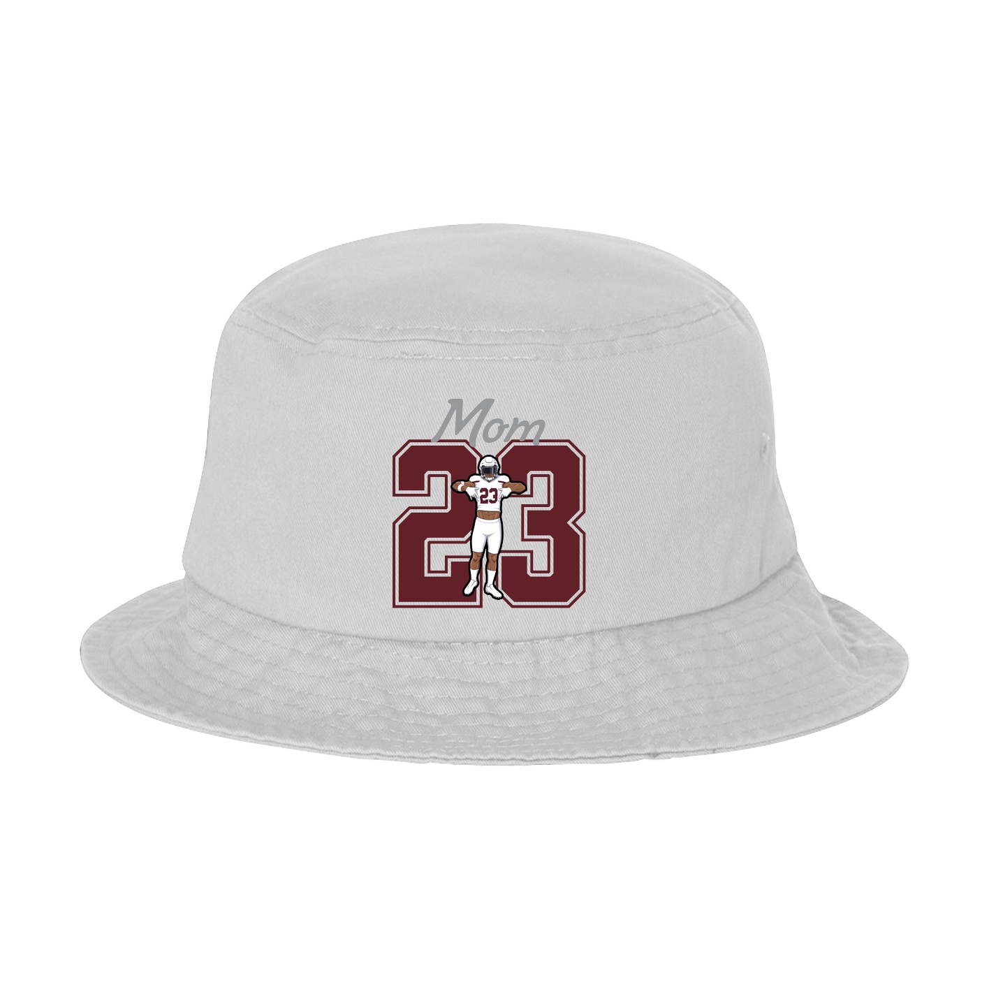 Bucket Cap — Mothers Day Shirsey in White