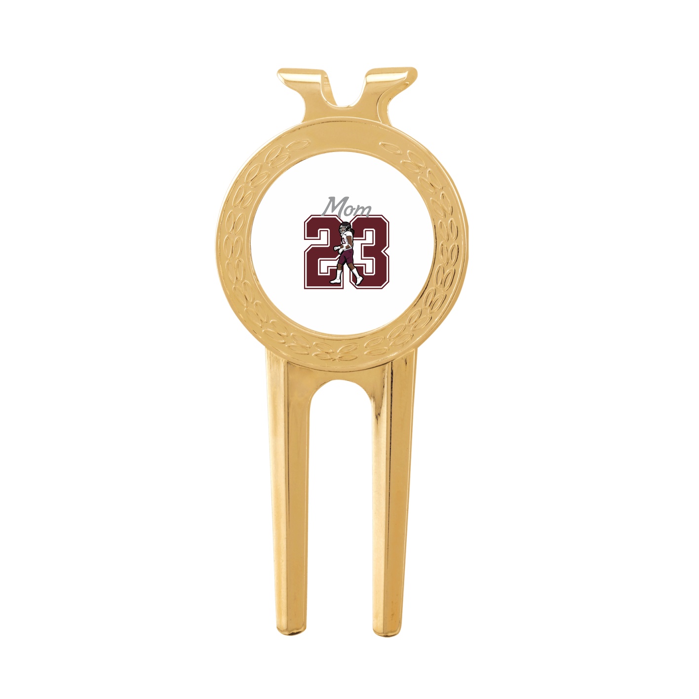 Divot Tool with Ball Marker — Mothers Day Shirsey in Classic