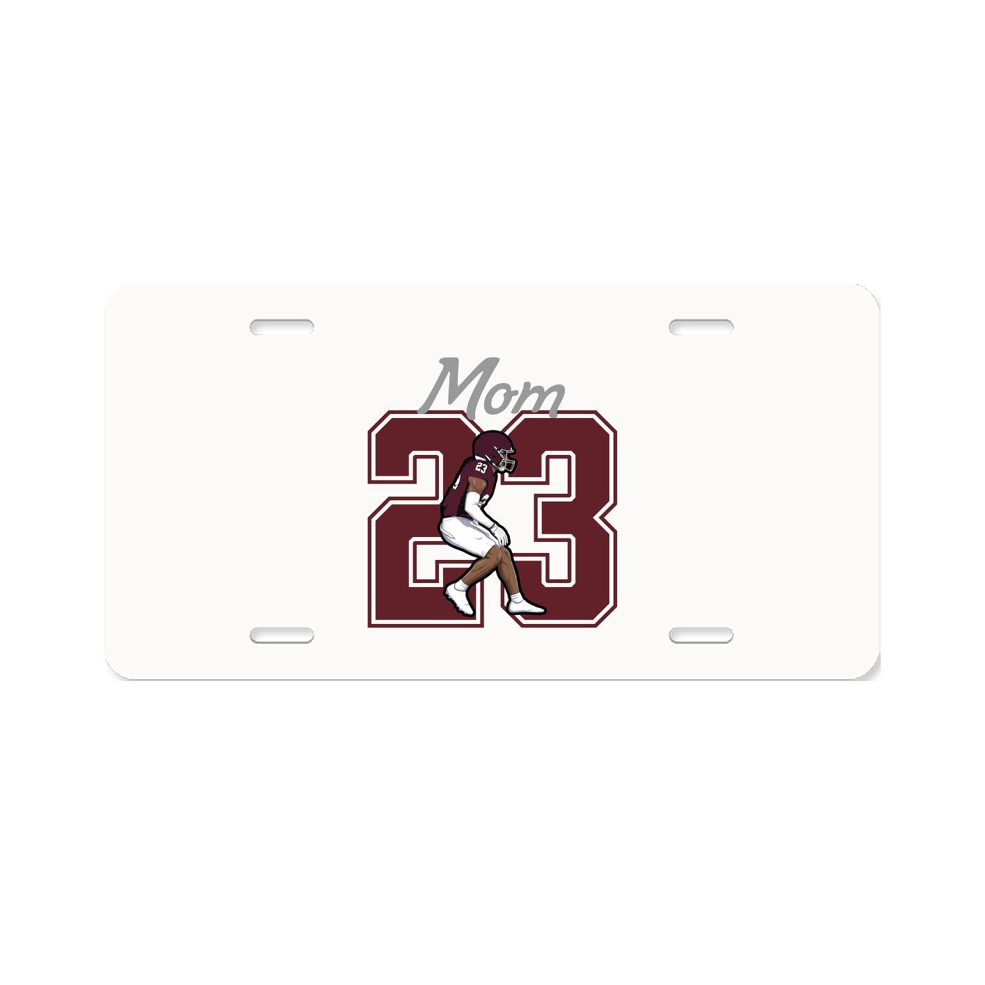 License Plate — Mothers Day Shirsey in Classic