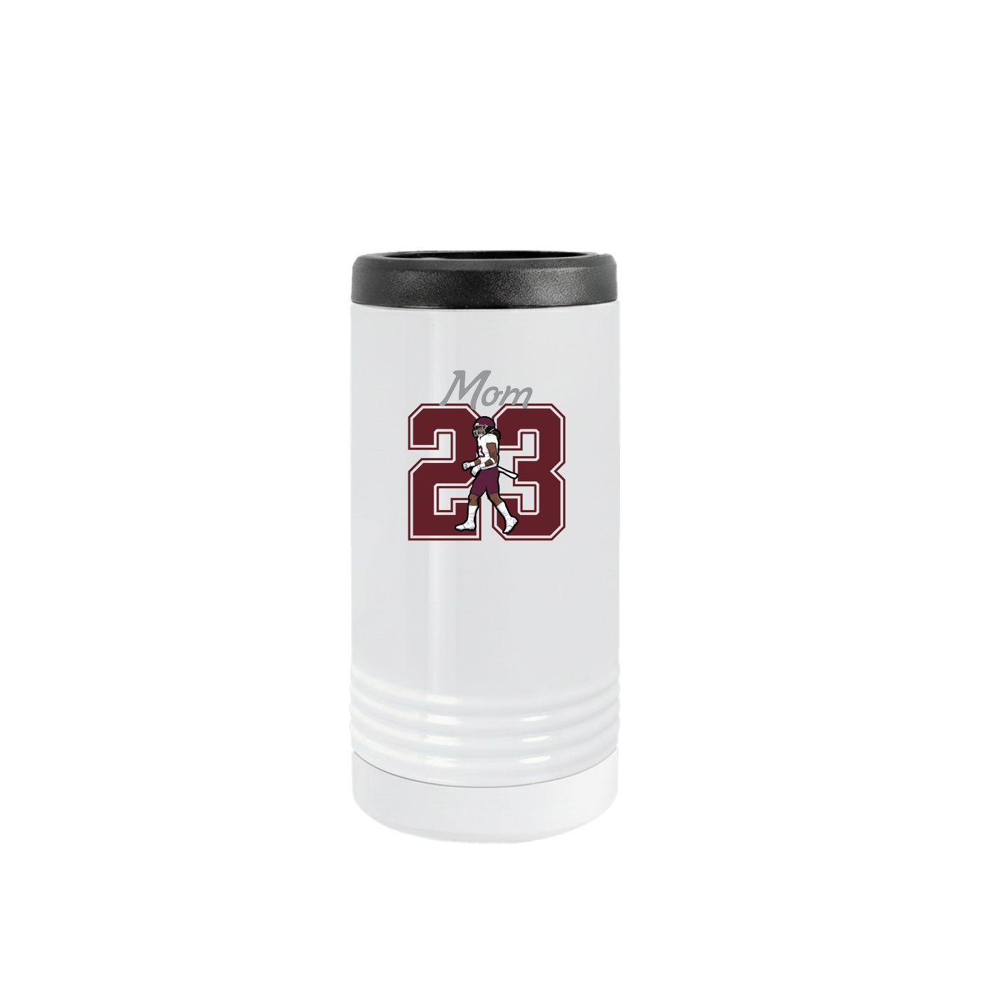 Slim Beverage Holder — Mothers Day Shirsey in White