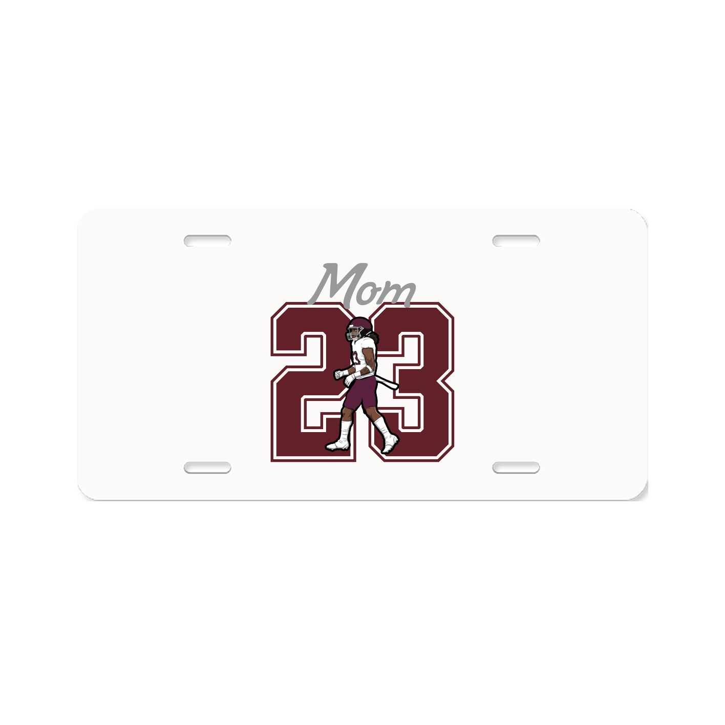 License Plate — Mothers Day Shirsey in Classic