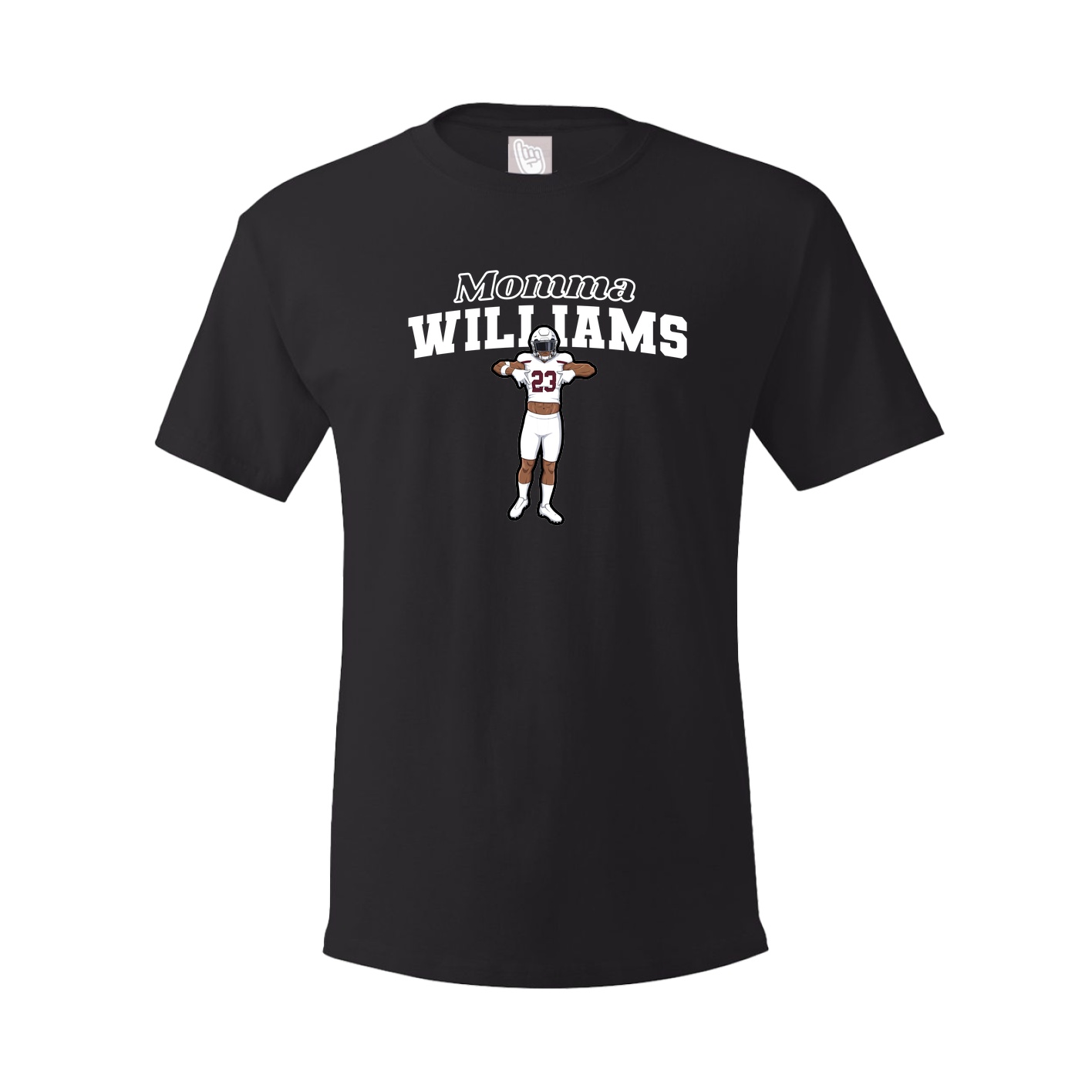Youth Tee — Mothers Day Block in Black