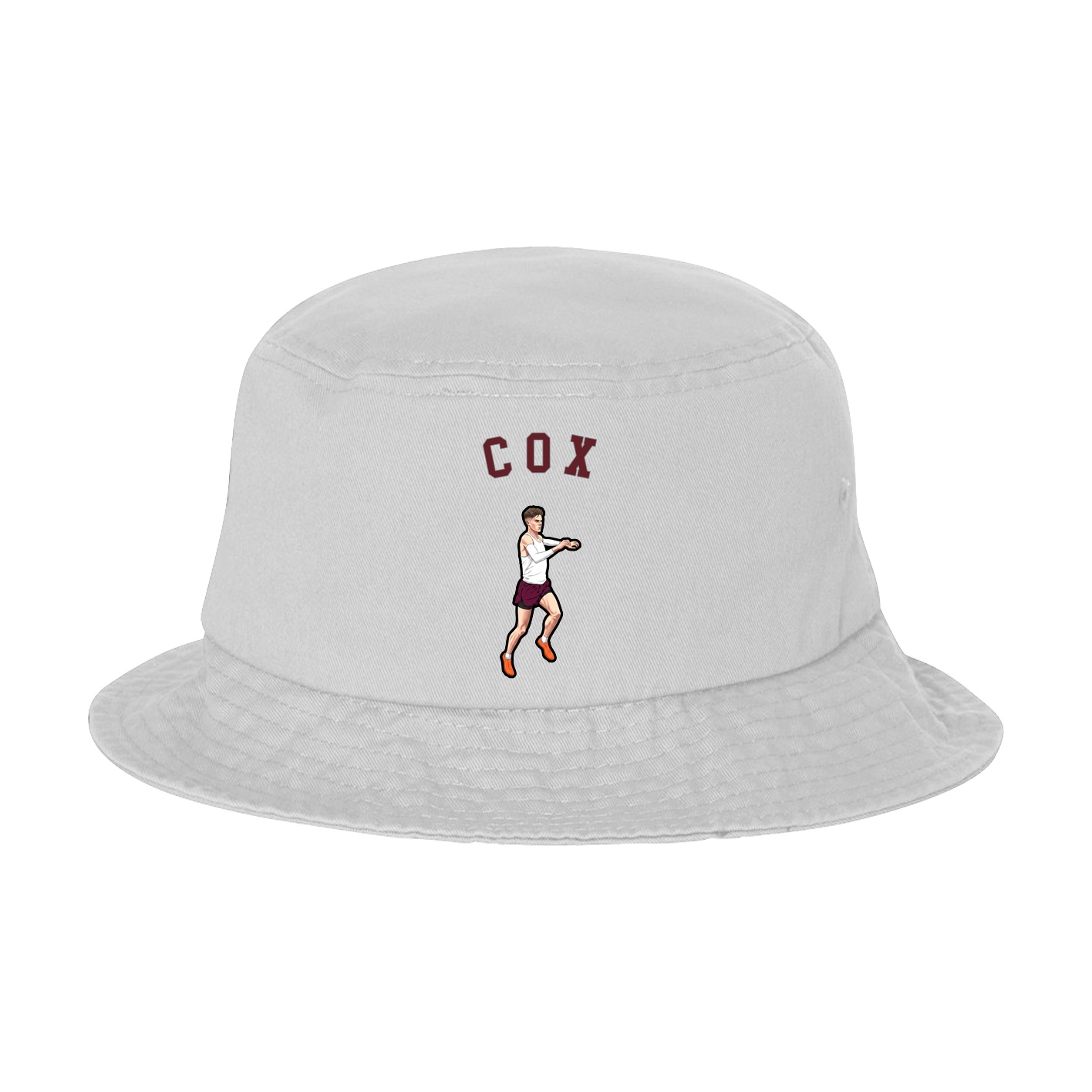Bucket Cap — Shirsey Arch in White