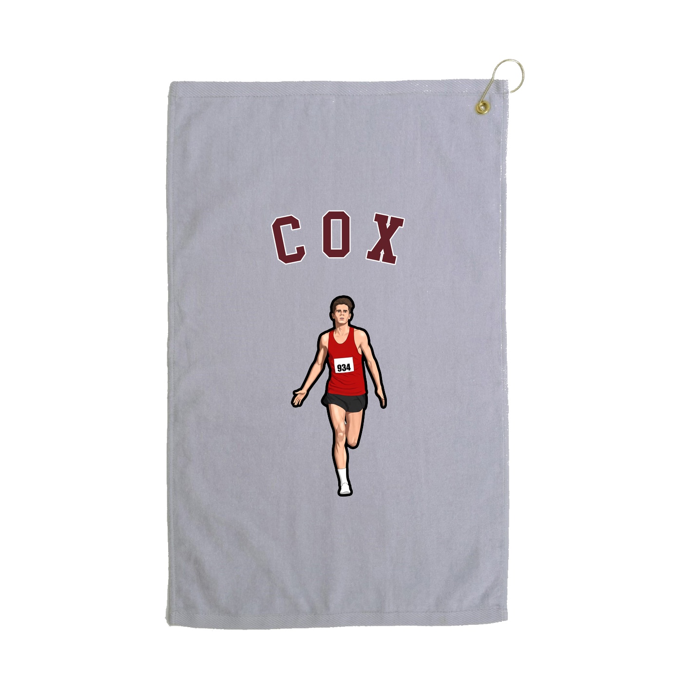 Golf Towel — Shirsey Arch in Grey