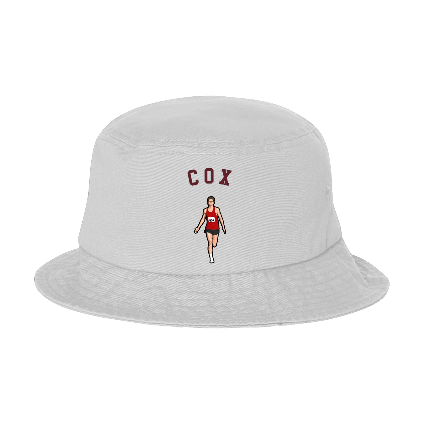 Bucket Cap — Shirsey Arch in White