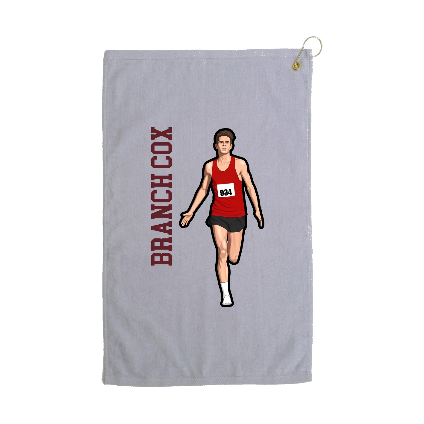 Terry Velour Golf Towel