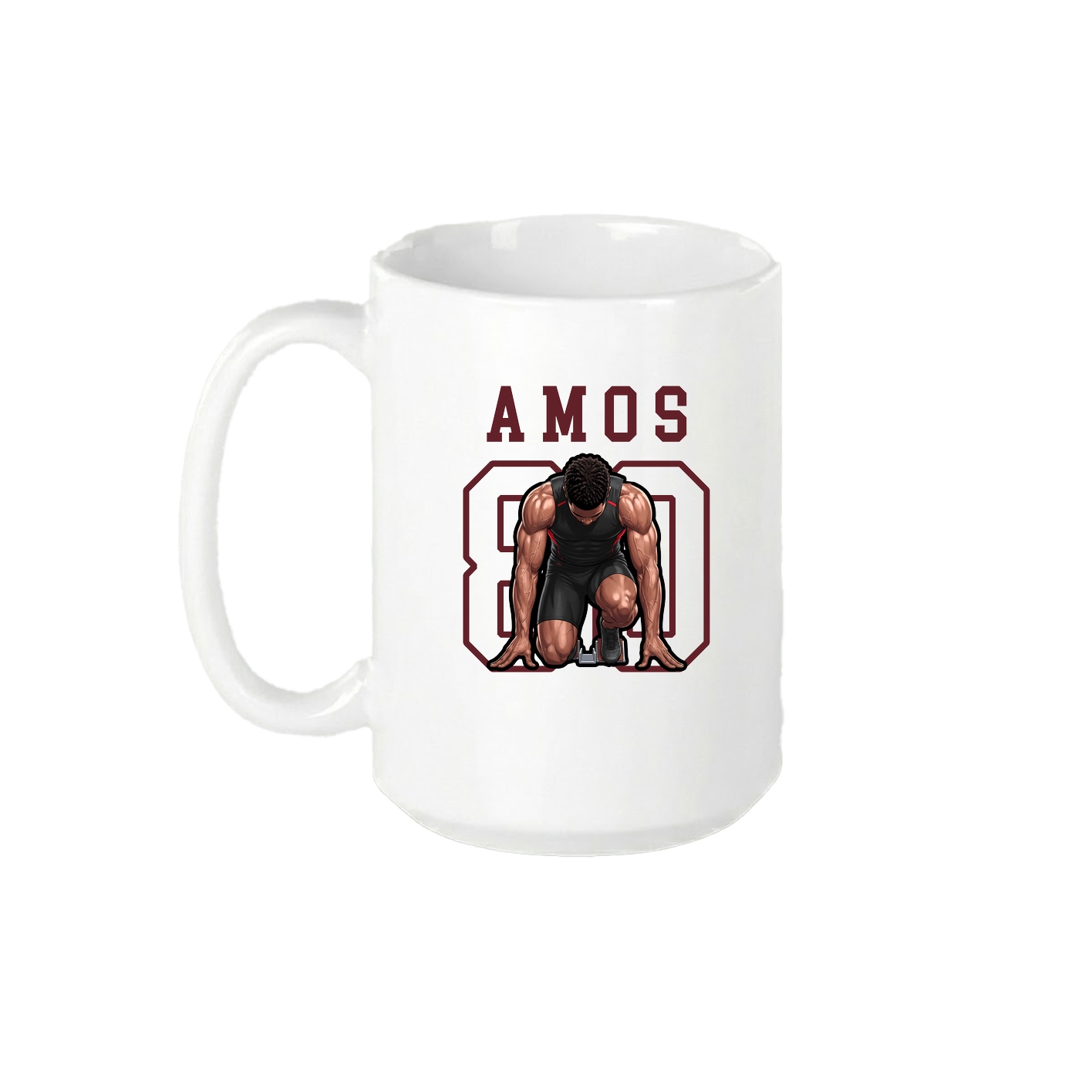 15oz Coffee Mug — Shirsey in White