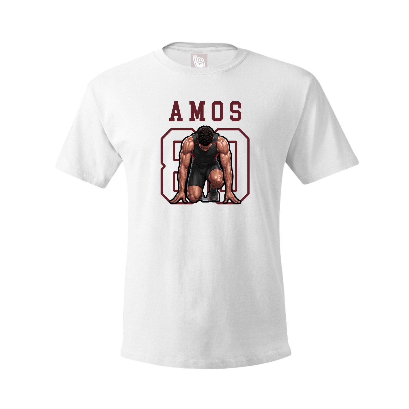 Youth Tee — Shirsey in White
