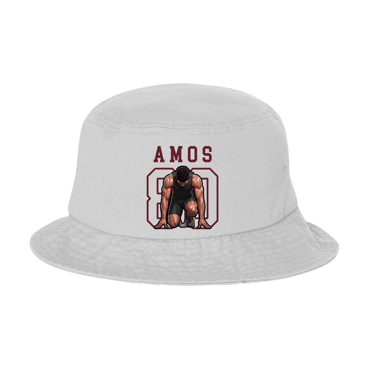 Bucket Cap — Shirsey in White