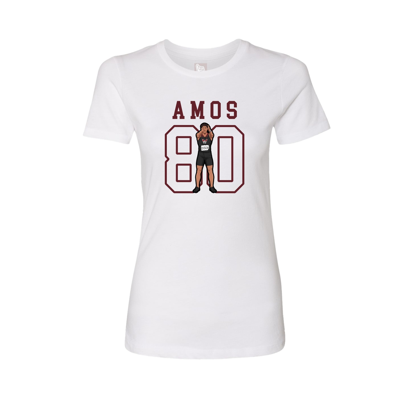 Fitted Women's Tee — Shirsey in White