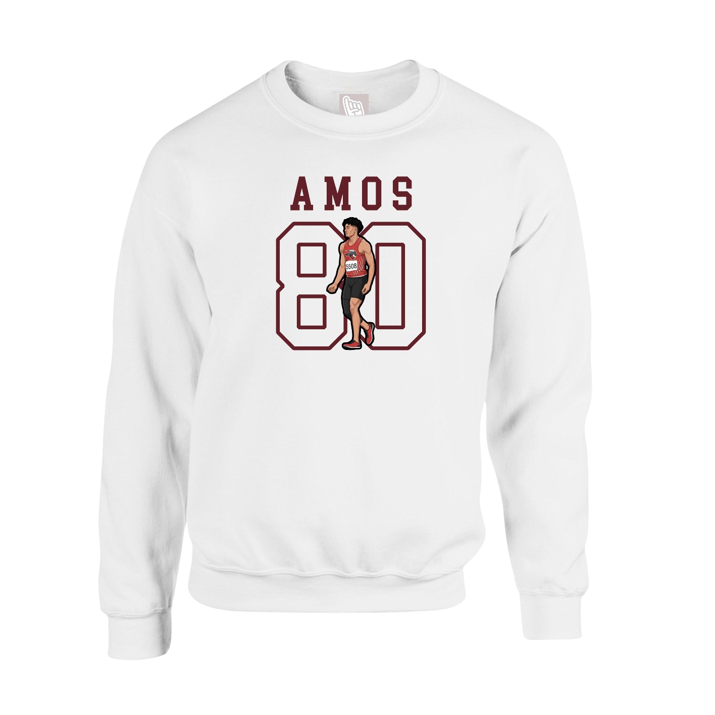 Fleece Crew — Shirsey in White
