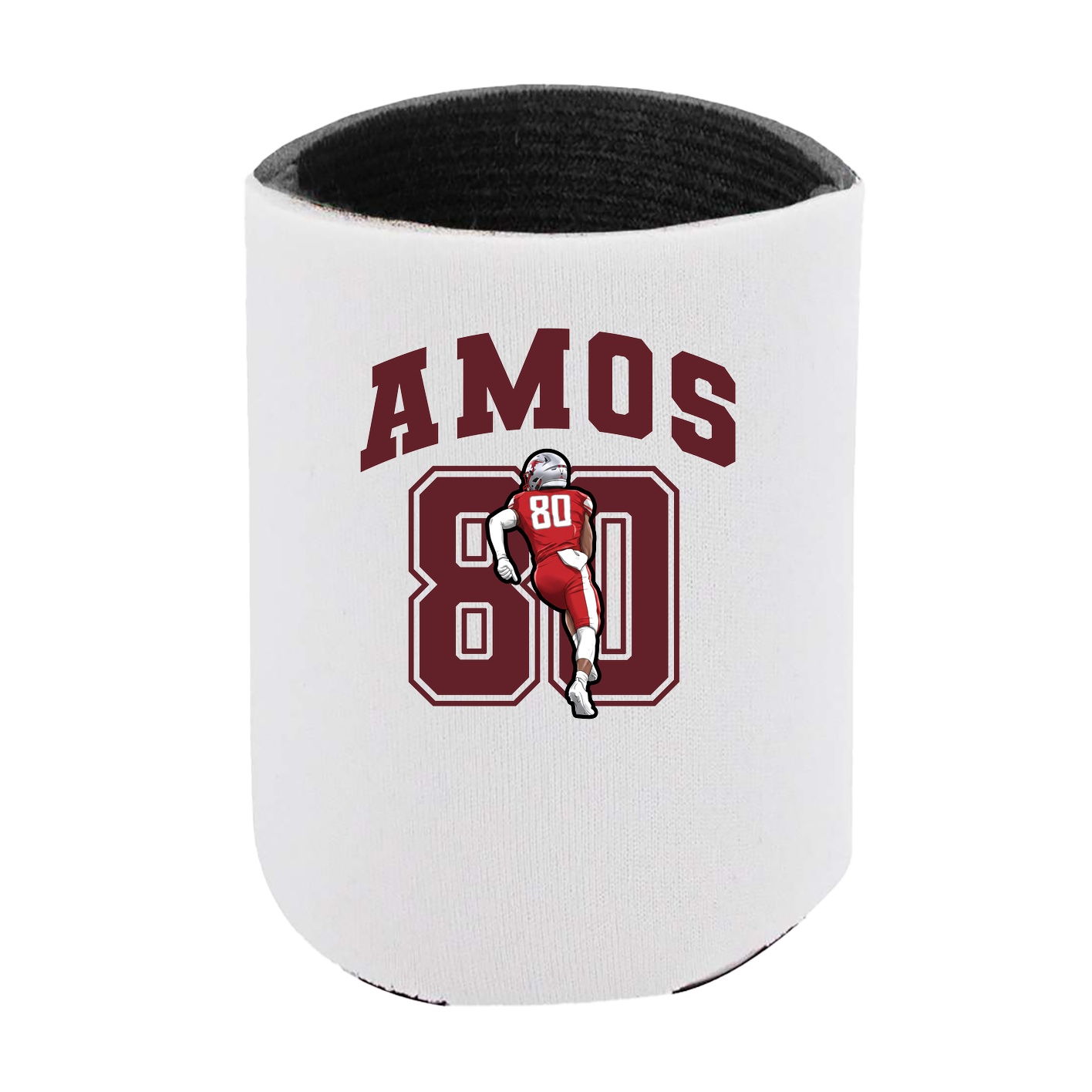 Can Holder — Number in White