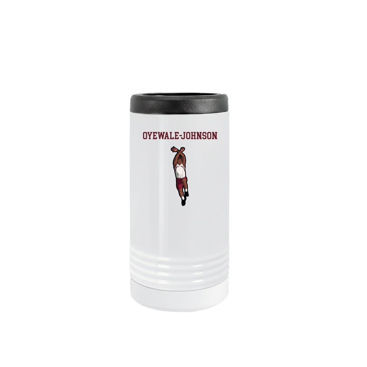 Slim Beverage Holder — Shirsey in White