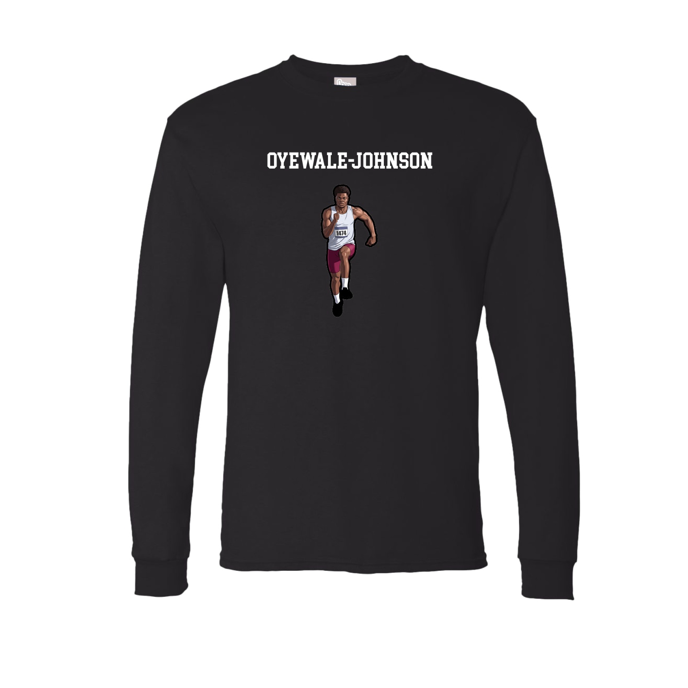 Long Sleeve Tee — Shirsey in Black