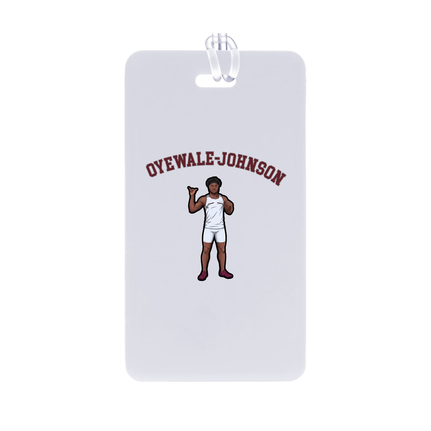 Bag Tag — Shirsey Arch in Classic