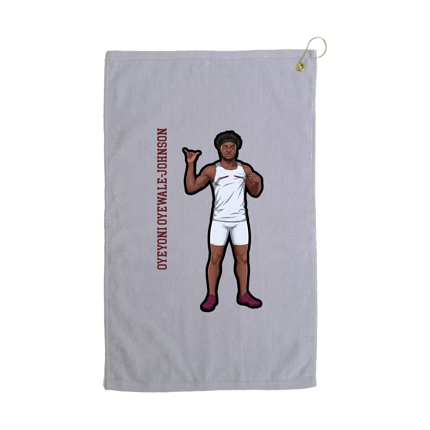 Terry Velour Golf Towel