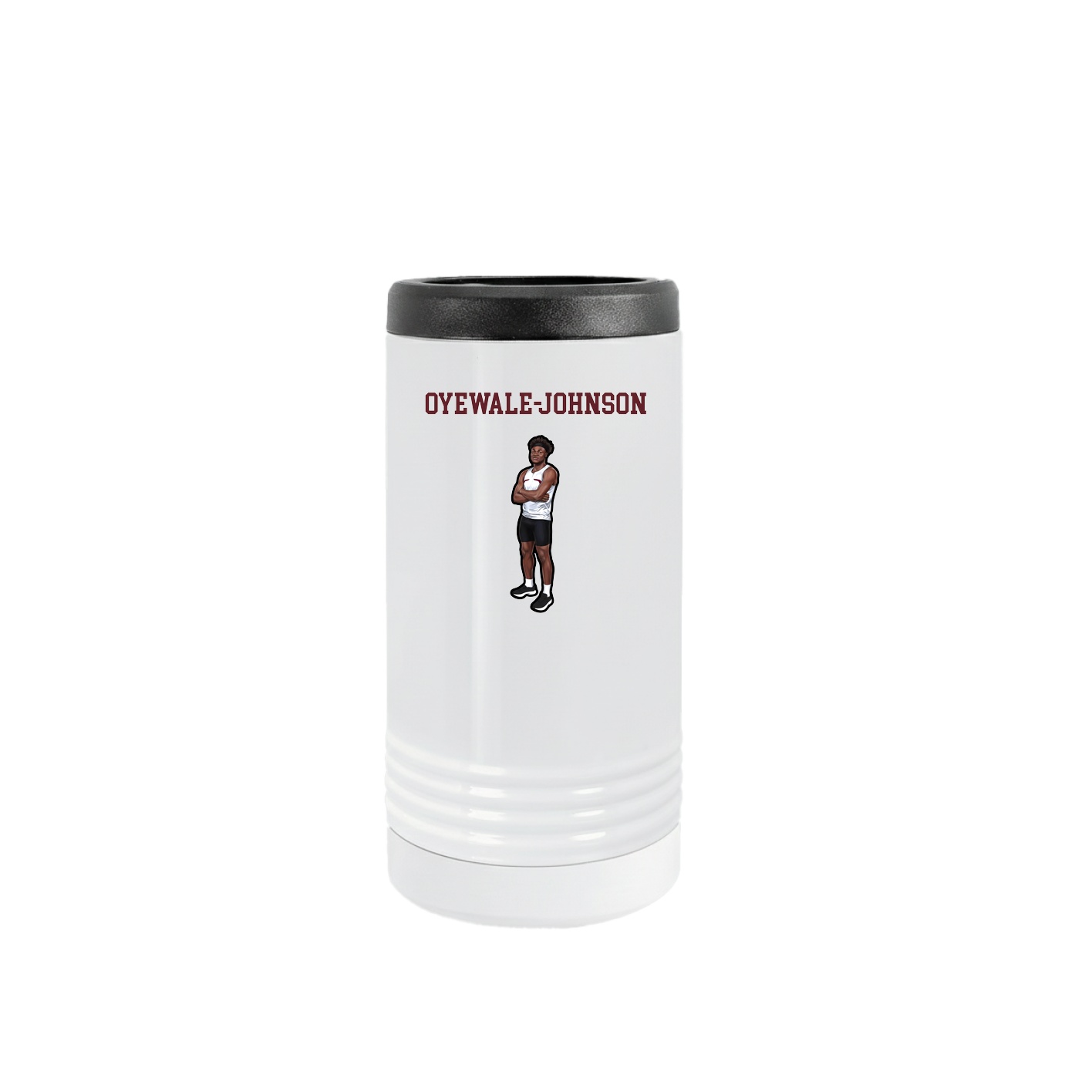 Slim Beverage Holder — Shirsey in White