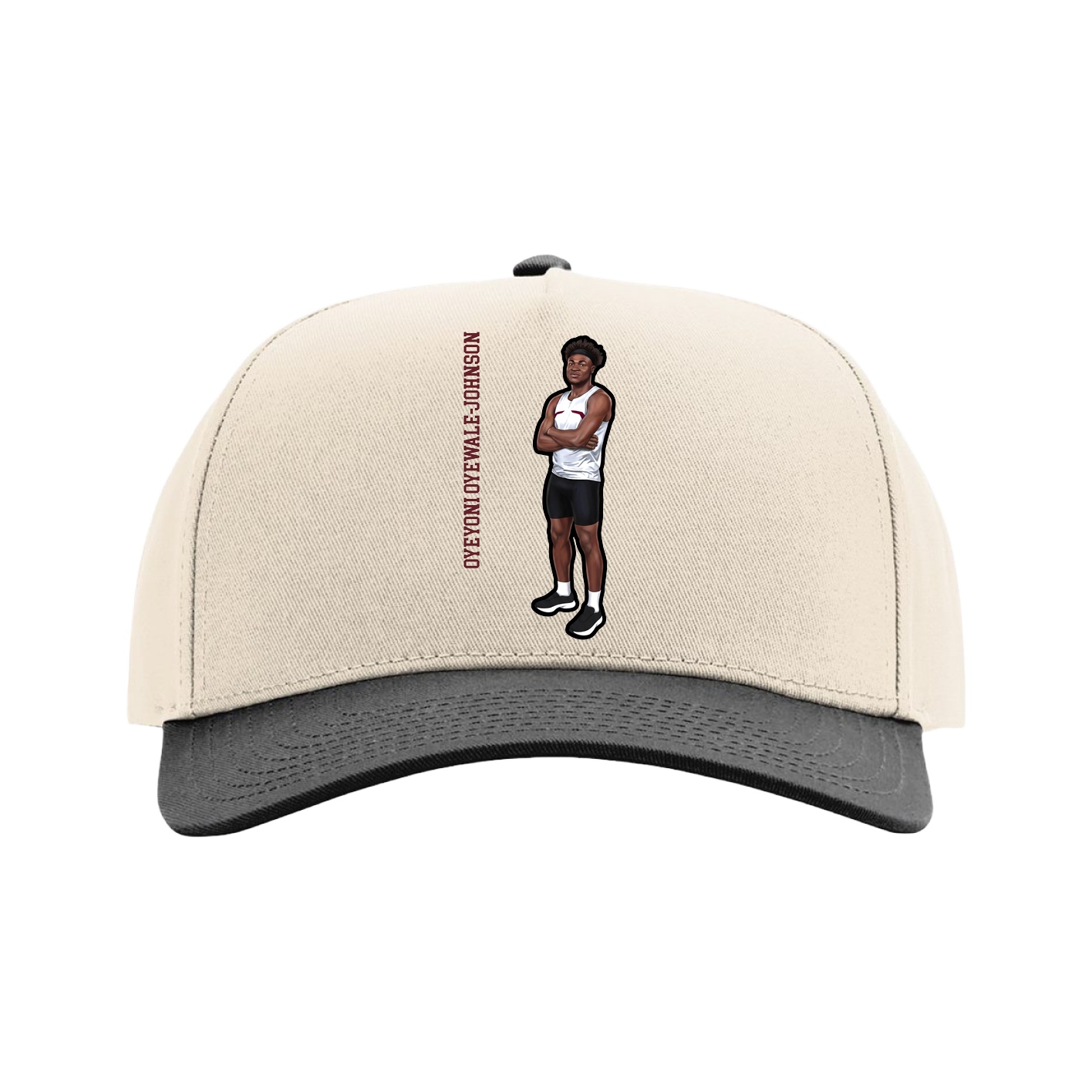 Full Fabric Five-Panel Champ Cap
