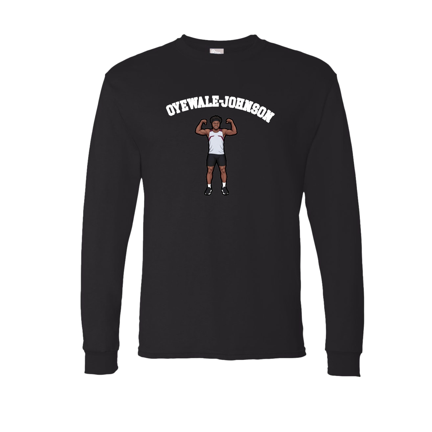 Long Sleeve Tee — Shirsey Arch in Black