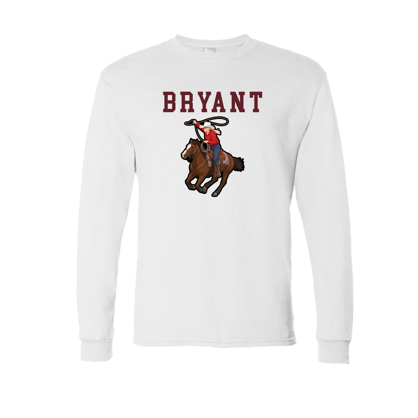 Long Sleeve Tee — Shirsey in White