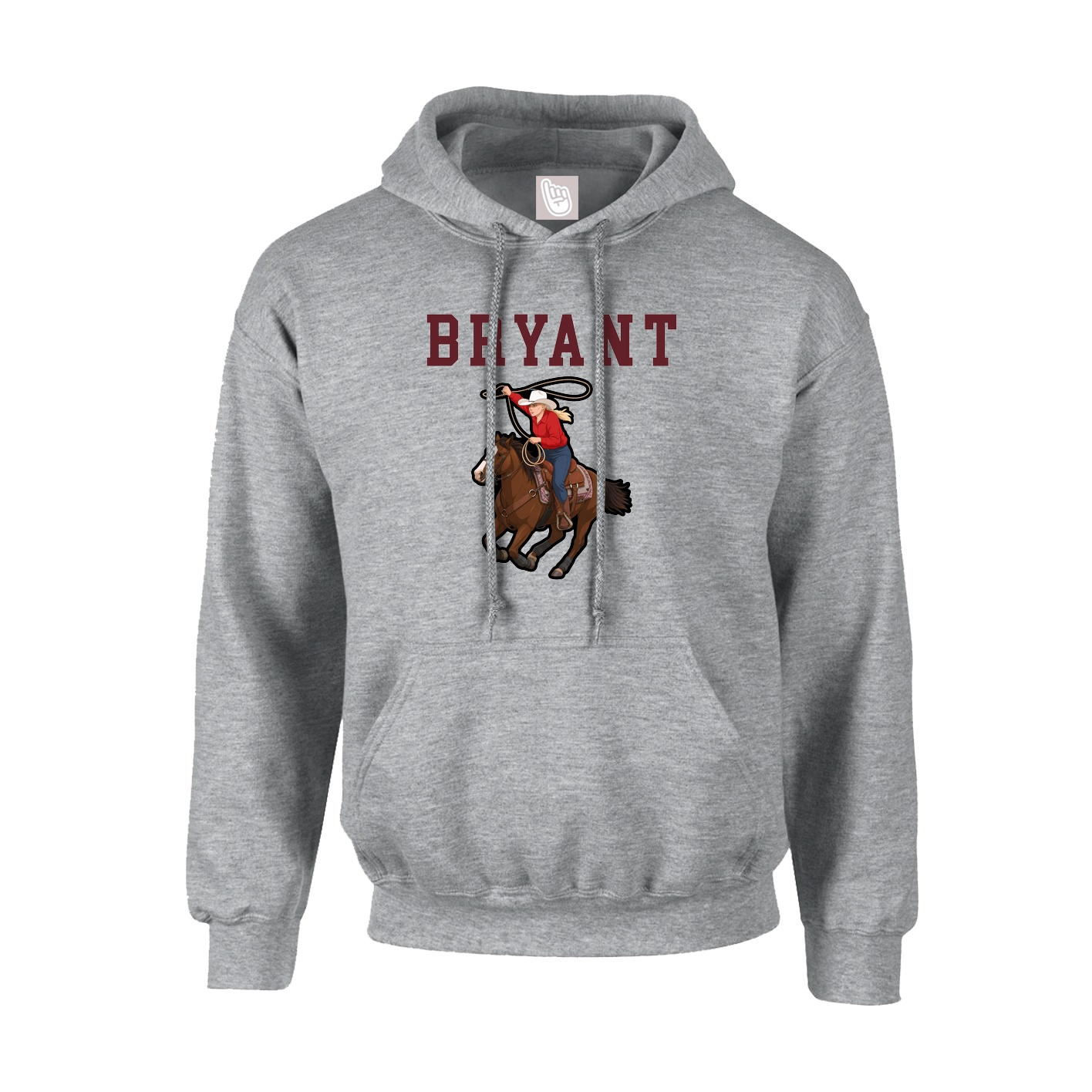 Hoodie — Shirsey in Grey