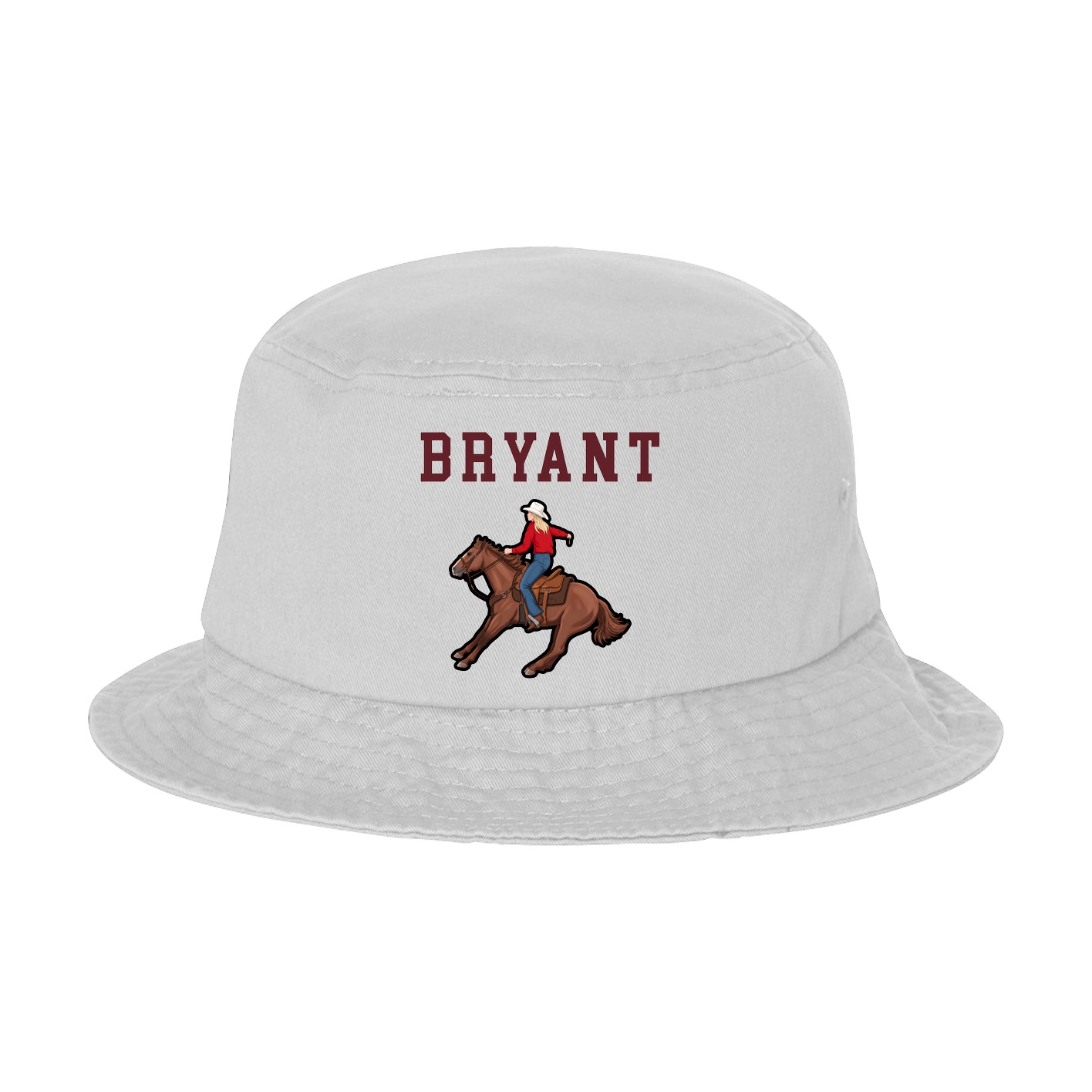 Bucket Cap — Shirsey in White