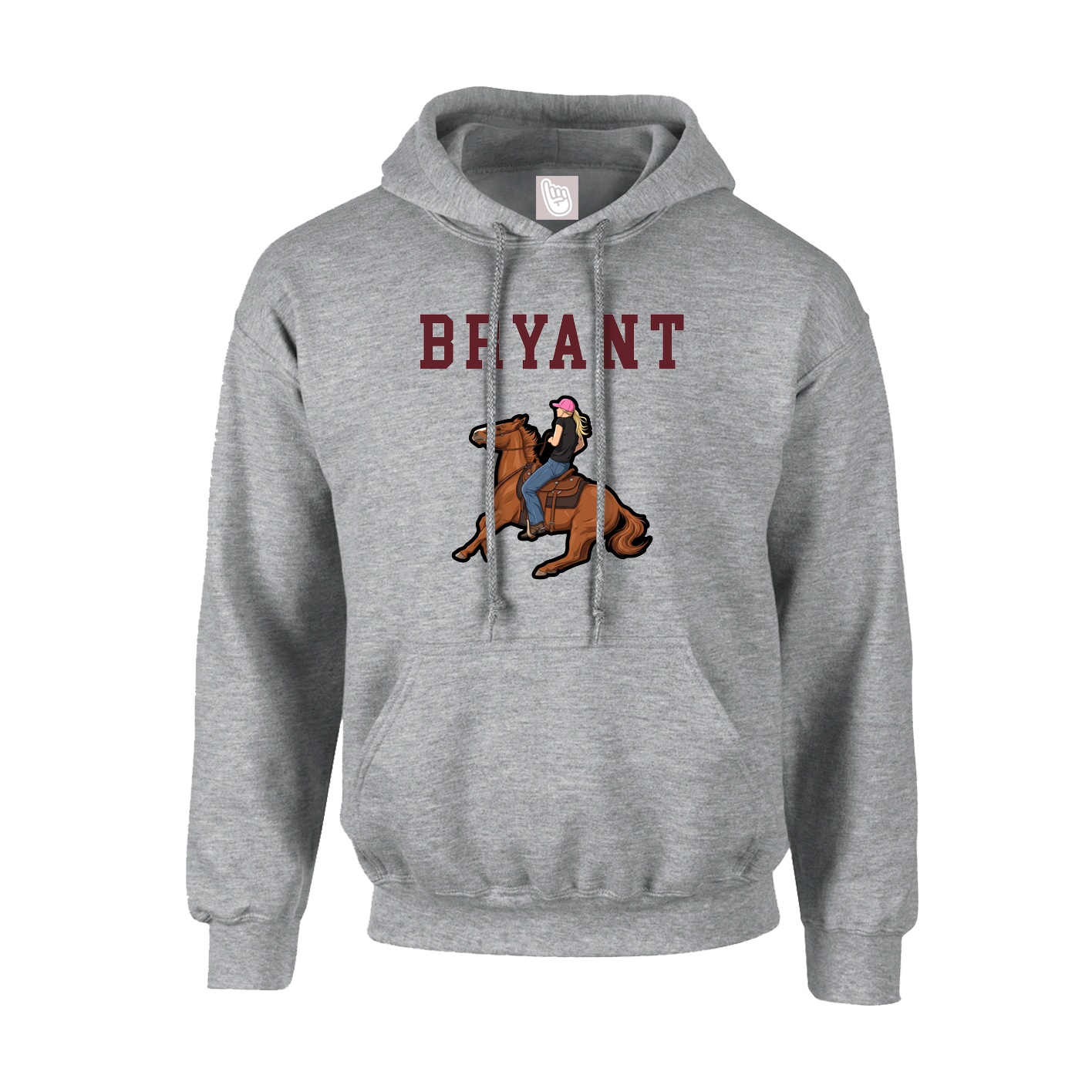 Youth Hoodie — Shirsey in Grey