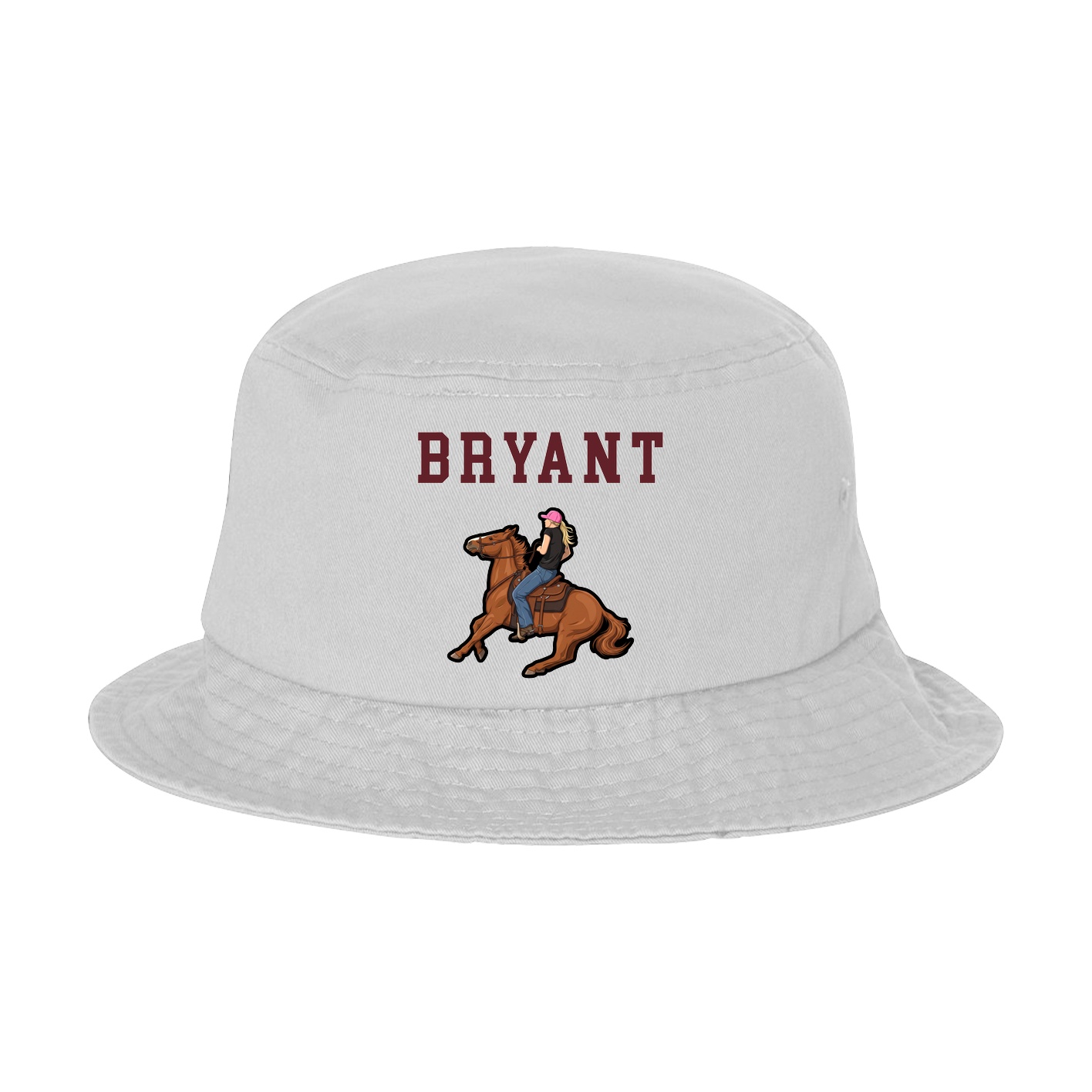 Bucket Cap — Shirsey in White