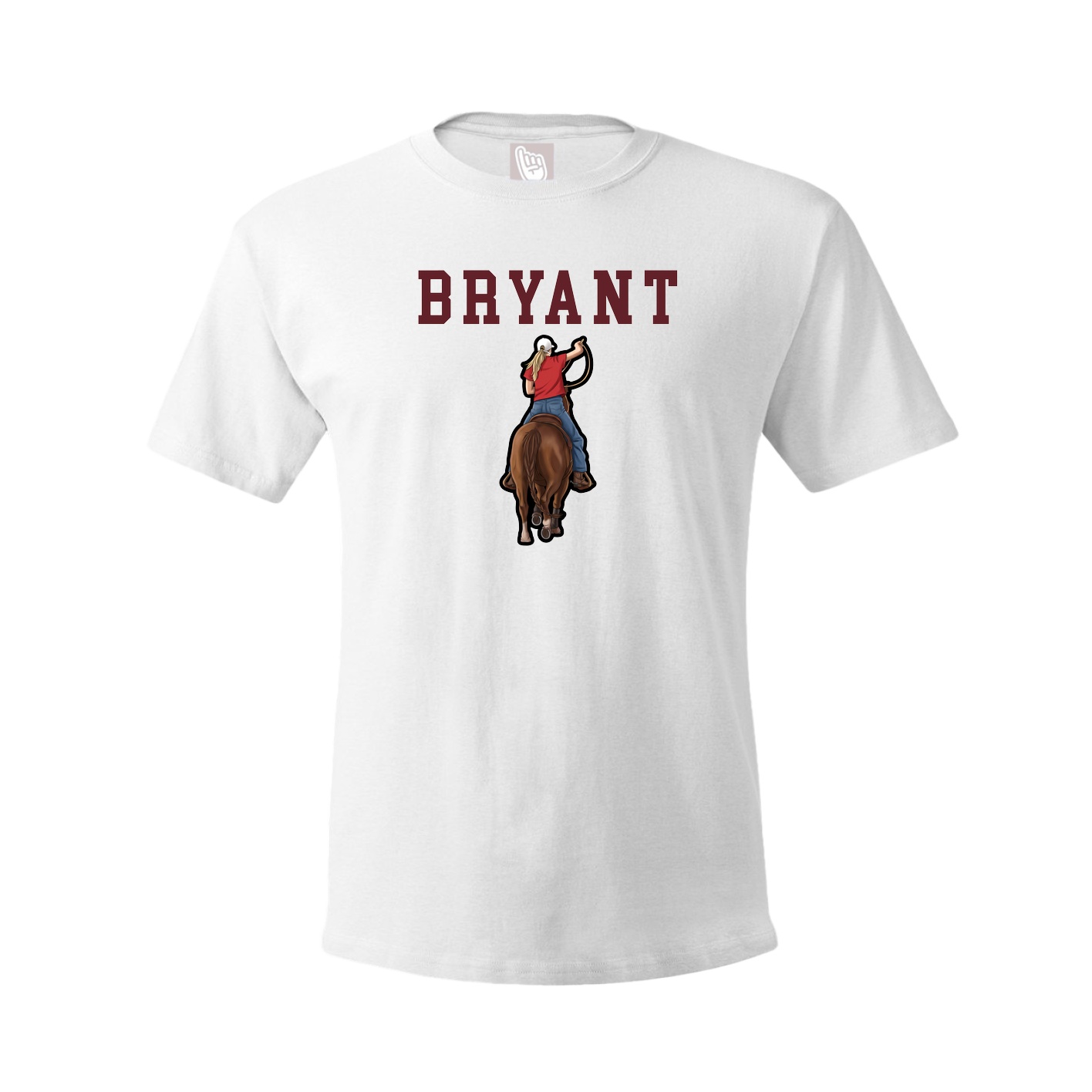Tee — Shirsey in White