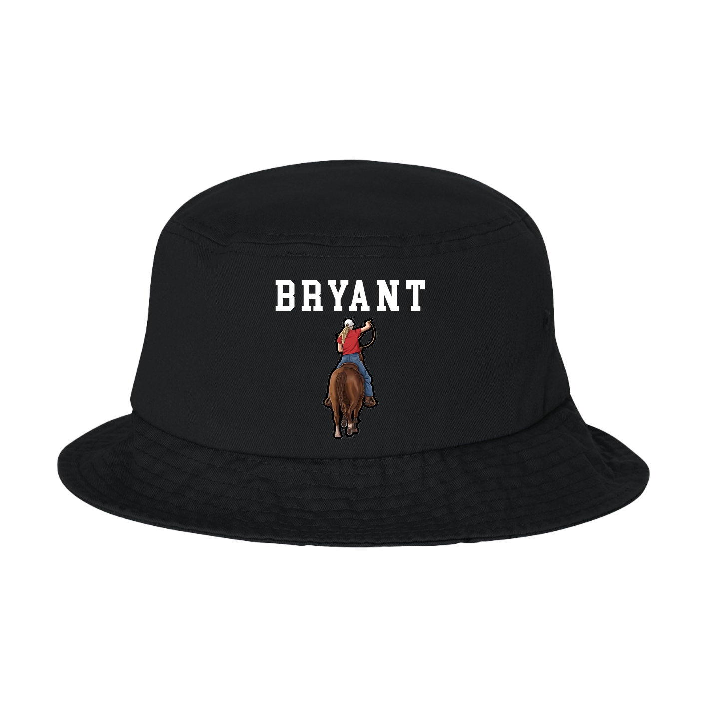 Bucket Cap — Shirsey in Black