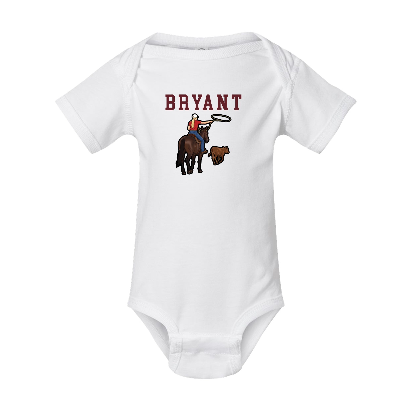 Baby Onesie — Shirsey in White