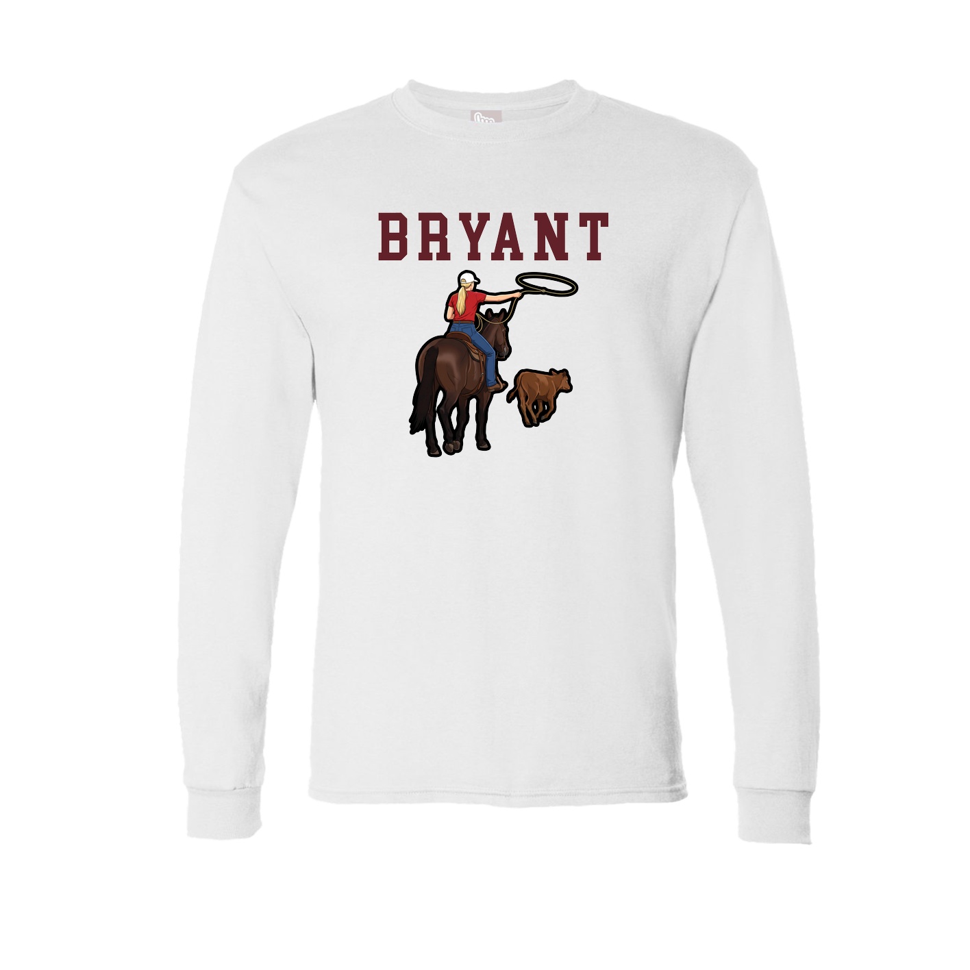 Long Sleeve Tee — Shirsey in White