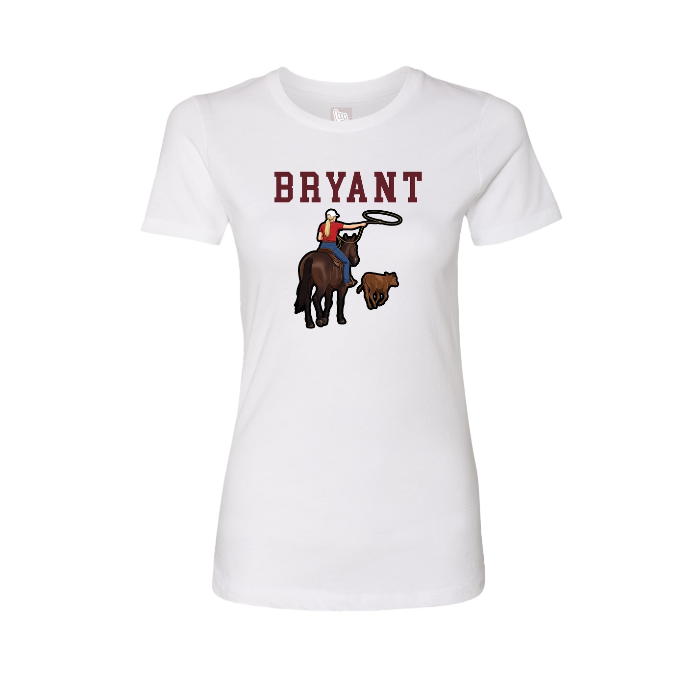 Fitted Women's Tee — Shirsey in White
