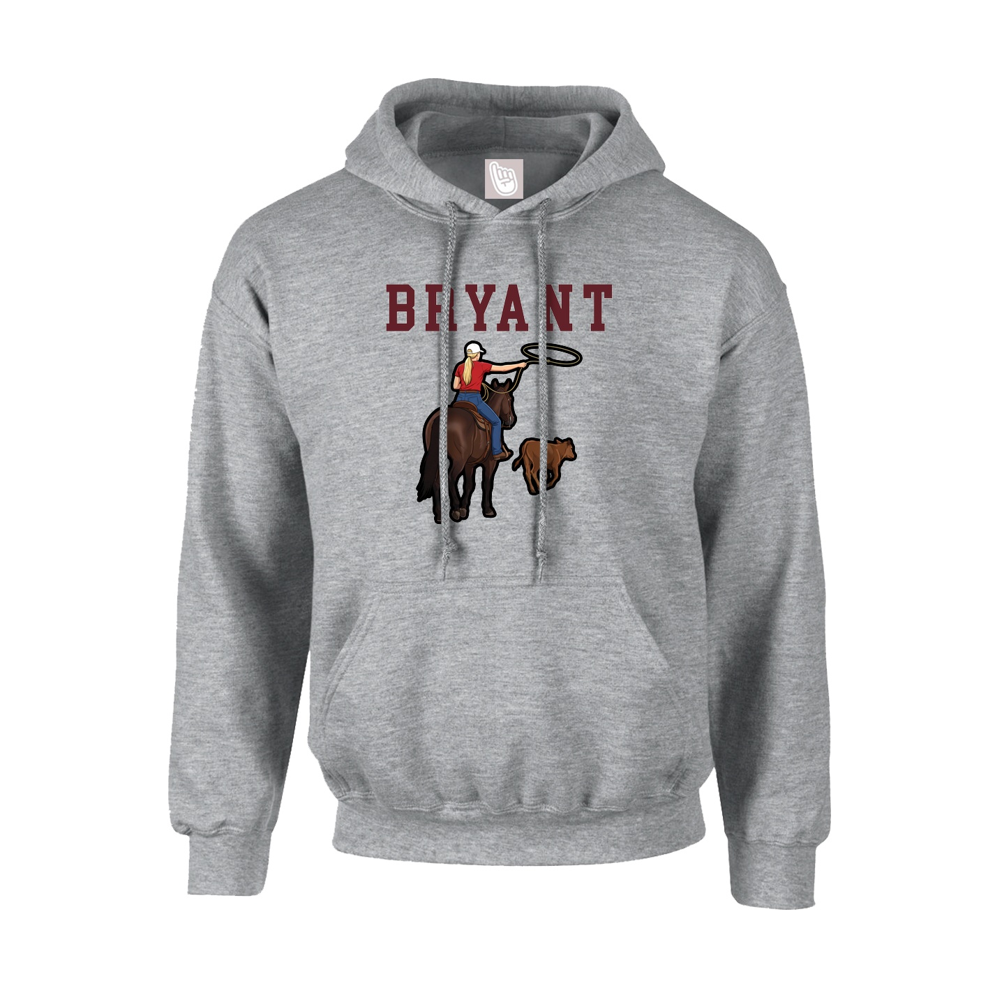 Youth Hoodie — Shirsey in Grey