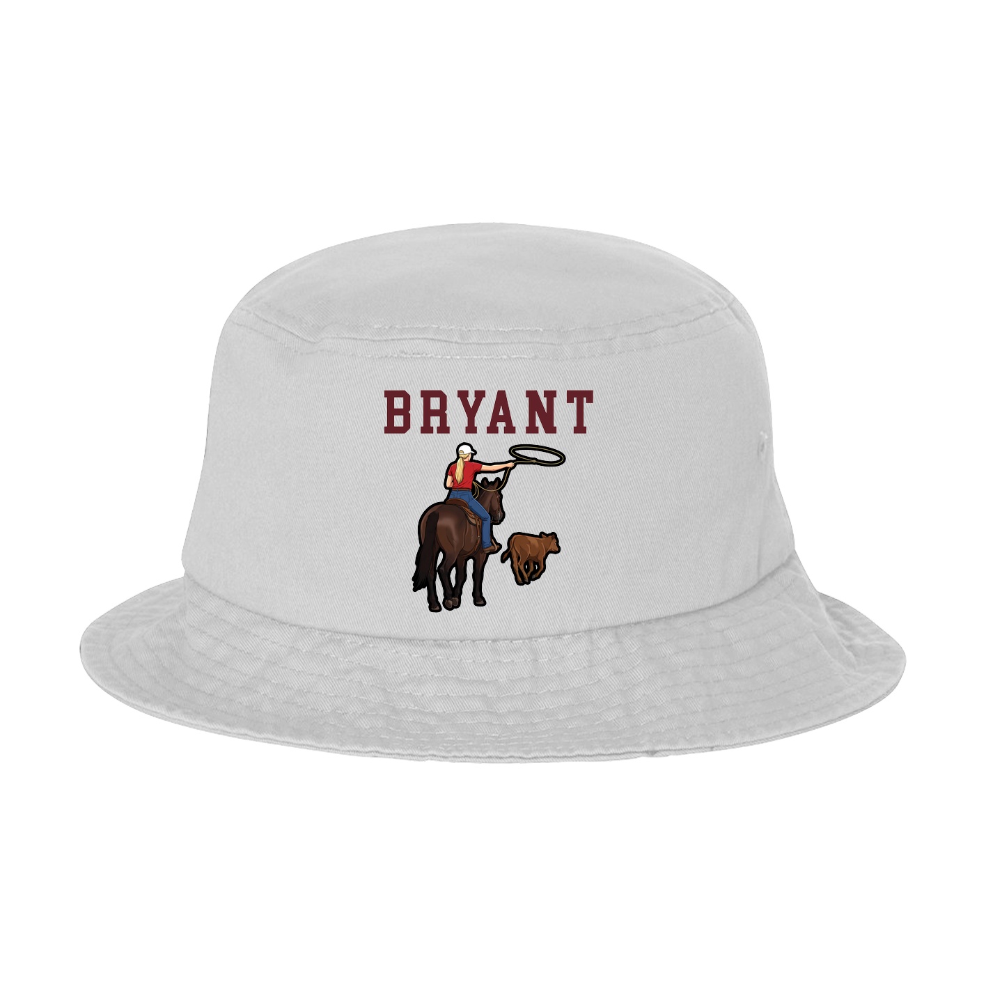 Bucket Cap — Shirsey in White