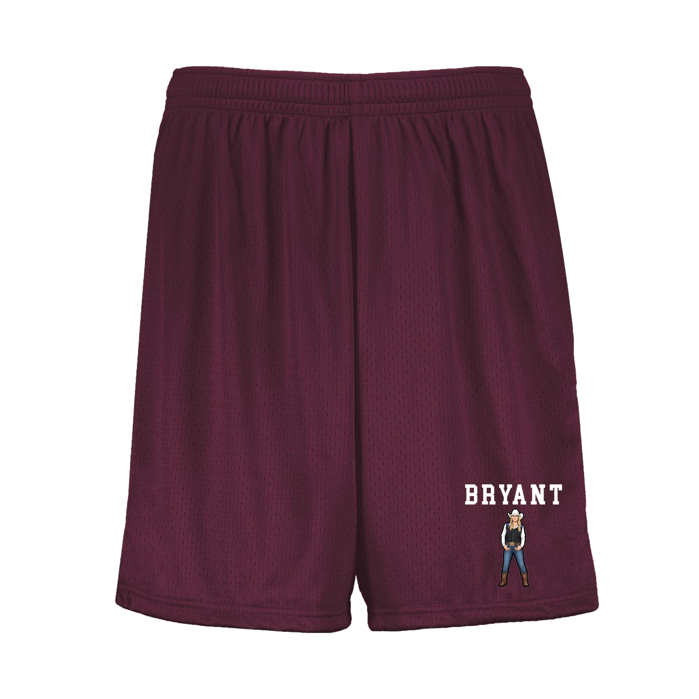 Shorts — Shirsey in Maroon