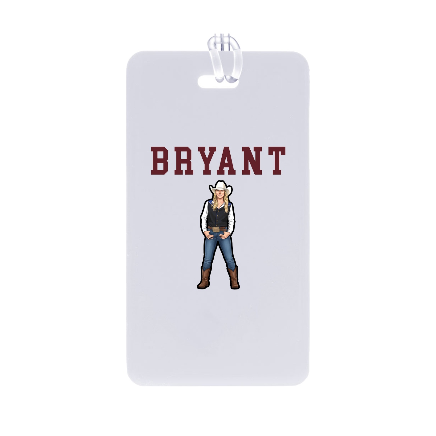 Bag Tag — Shirsey in Classic