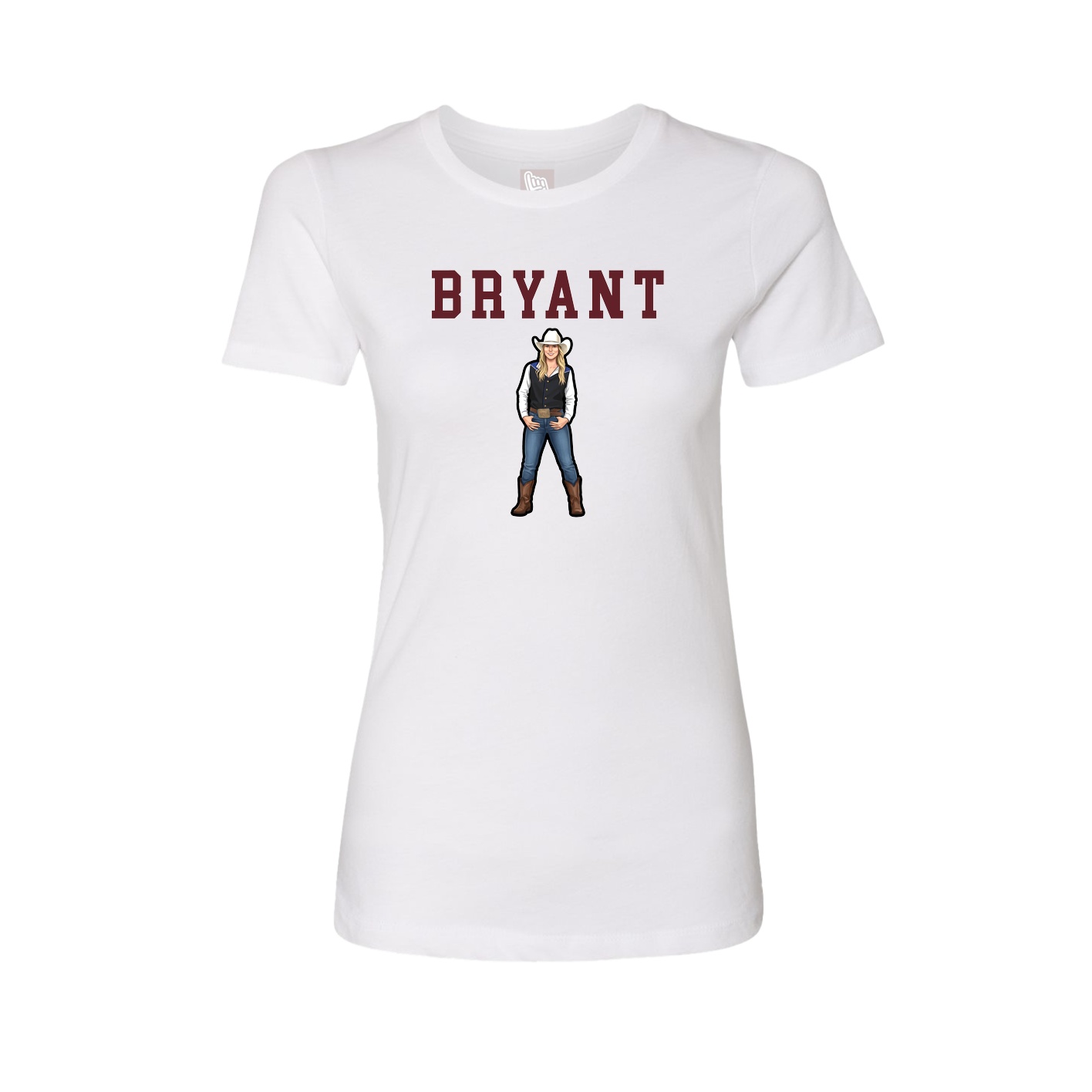 Fitted Women's Tee — Shirsey in White