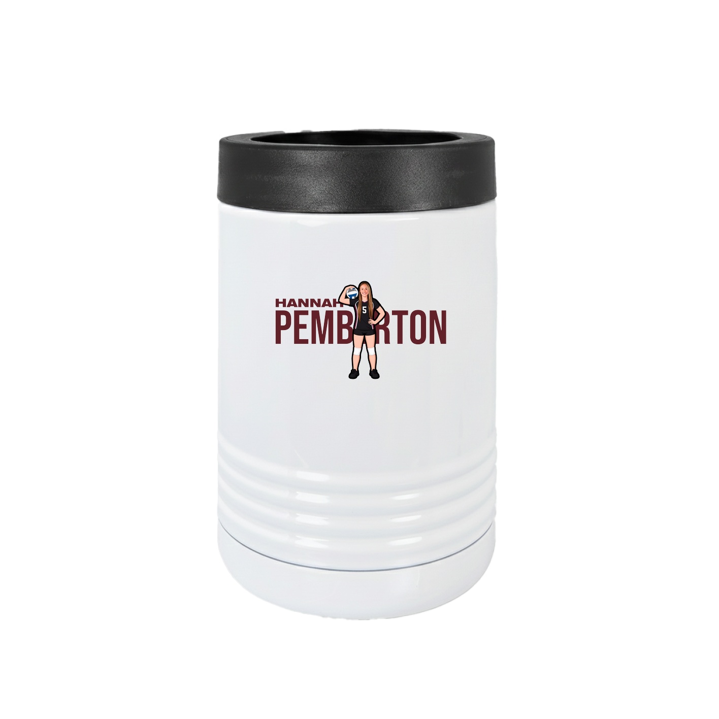 Beverage Holder — Player Name in White